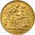 Monnaie, Grande-Bretagne, George V, 1/2 Sovereign, 1913, SUP+, Or, KM:819