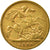Monnaie, Grande-Bretagne, Victoria, 1/2 Sovereign, 1899, TTB, Or, KM:784