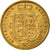 Monnaie, Grande-Bretagne, Victoria, 1/2 Sovereign, 1885, Londres, SUP+, Or