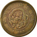 Coin, Japan, Mutsuhito, Sen, 1875, VF(30-35), Copper, KM:17.1