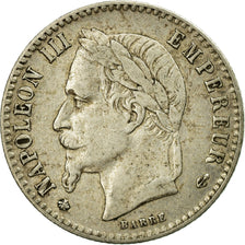 Coin, France, Napoleon III, 50 Centimes, 1867, Paris, EF(40-45), Silver