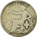 Coin, Switzerland, 2 Francs, 1860, Bern, VF(20-25), Silver, KM:10a