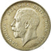 Coin, Great Britain, George V, 1/2 Crown, 1921, AU(55-58), Silver, KM:818.1a