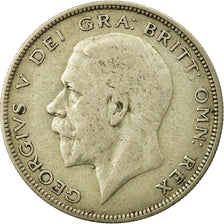 Coin, Great Britain, George V, 1/2 Crown, 1928, VF(30-35), Silver, KM:835