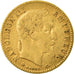 Moeda, França, Napoleon III, 10 Francs, 1866, Paris, VF(20-25), Dourado
