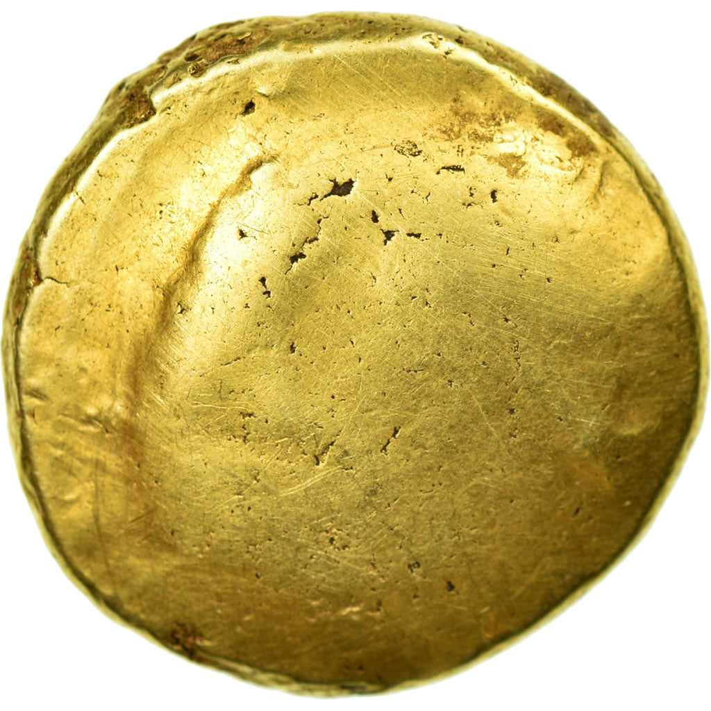 Coin, Ambiani, Stater, AU(55-58), Gold, Delestrée:240