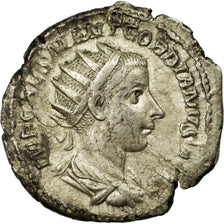 Coin, Gordian III, Antoninianus, 240, Rome, EF(40-45), Billon, RIC:35