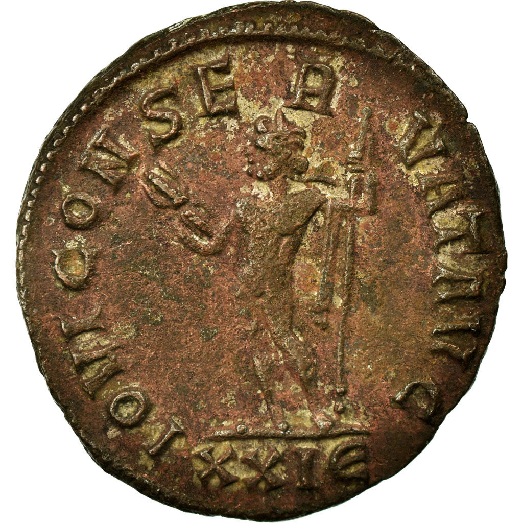 Coin, Diocletian, Antoninianus, AD 285, Rome, VF(30-35), Billon, RIC:161