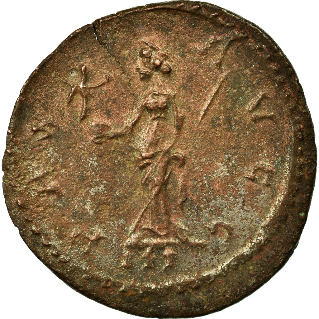 Coin, Galerius, Antoninianus, AD 294, Lyon - Lugdunum, EF(40-45), Billon