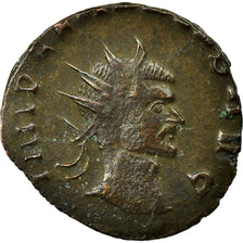 Moneda, Claudius II (Gothicus), Antoninianus, 268-270, Rome, BC+, Vellón