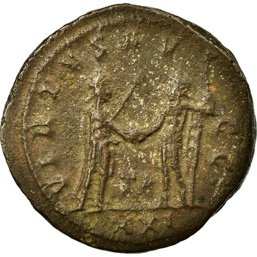 Coin, Carinus, Antoninianus, 282-283, Tripolis, EF(40-45), Billon, RIC:209