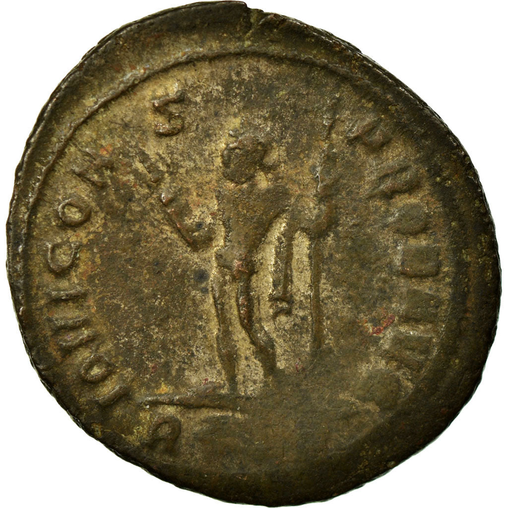 Coin, Probus, Antoninianus, 281, Lyon - Lugdunum, VF(30-35), Billon, RIC:175