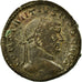 Coin, Constantius I, Follis, AD 298, Trier, VF(30-35), Bronze, RIC:38a