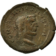 Monnaie, Constance I, Follis, AD 298, Trèves, TTB, Bronze, RIC:38a