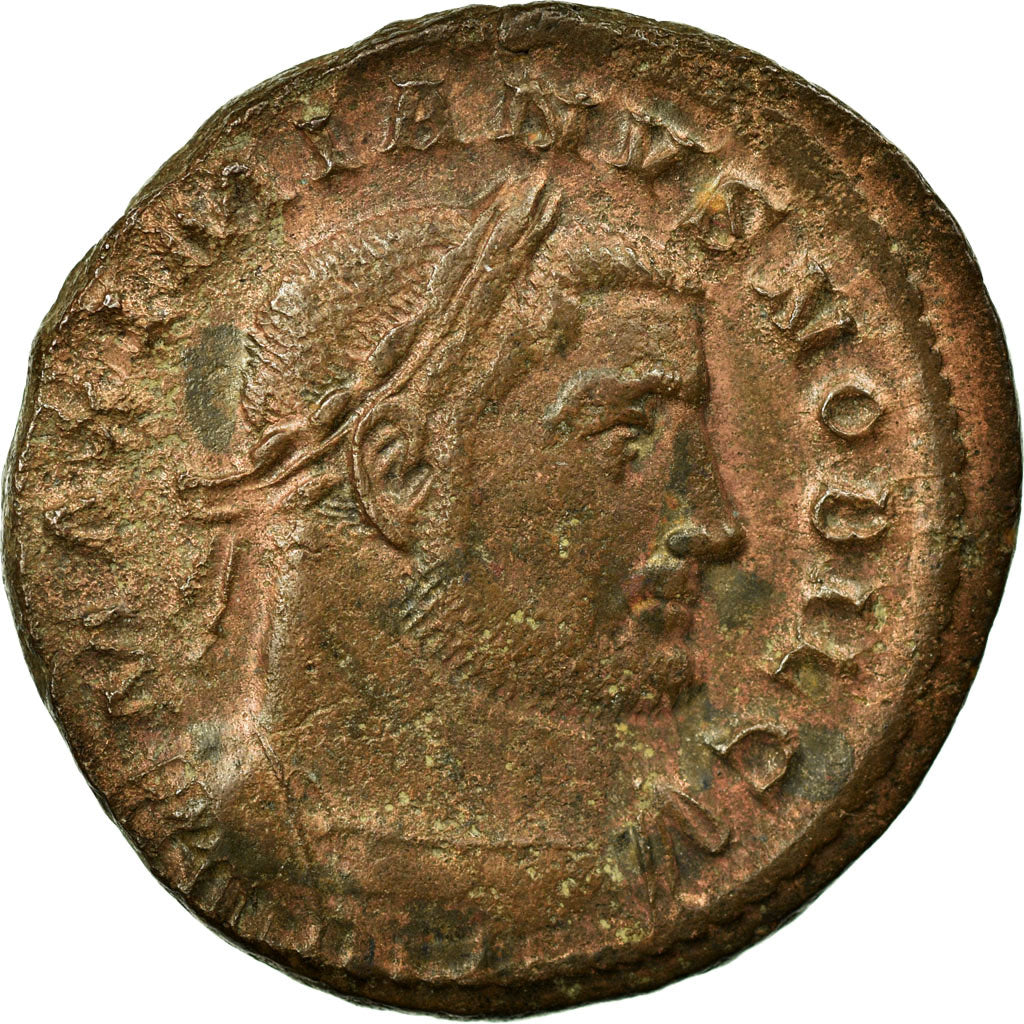 Coin, Maximianus, Follis, 302-303, Trier, EF(40-45), Bronze, RIC:508b