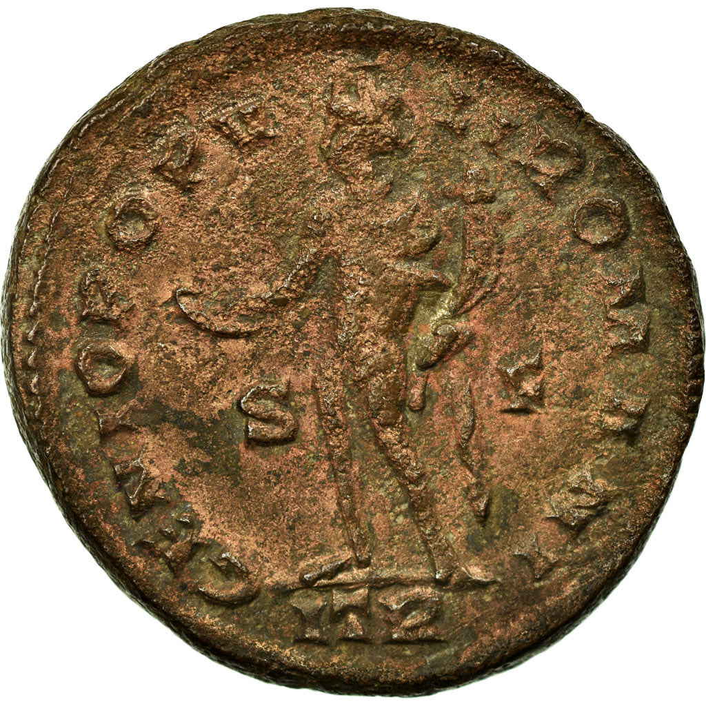 Coin, Maximianus, Follis, 302-303, Trier, EF(40-45), Bronze, RIC:508b