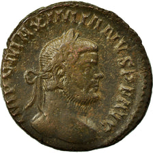 Moneta, Maximianus, Follis, 295, Lyon - Lugdunum, BB, Bronzo, RIC:2b