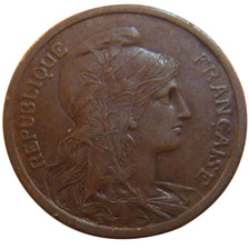 III ème République, 2 Centimes Dupuis
