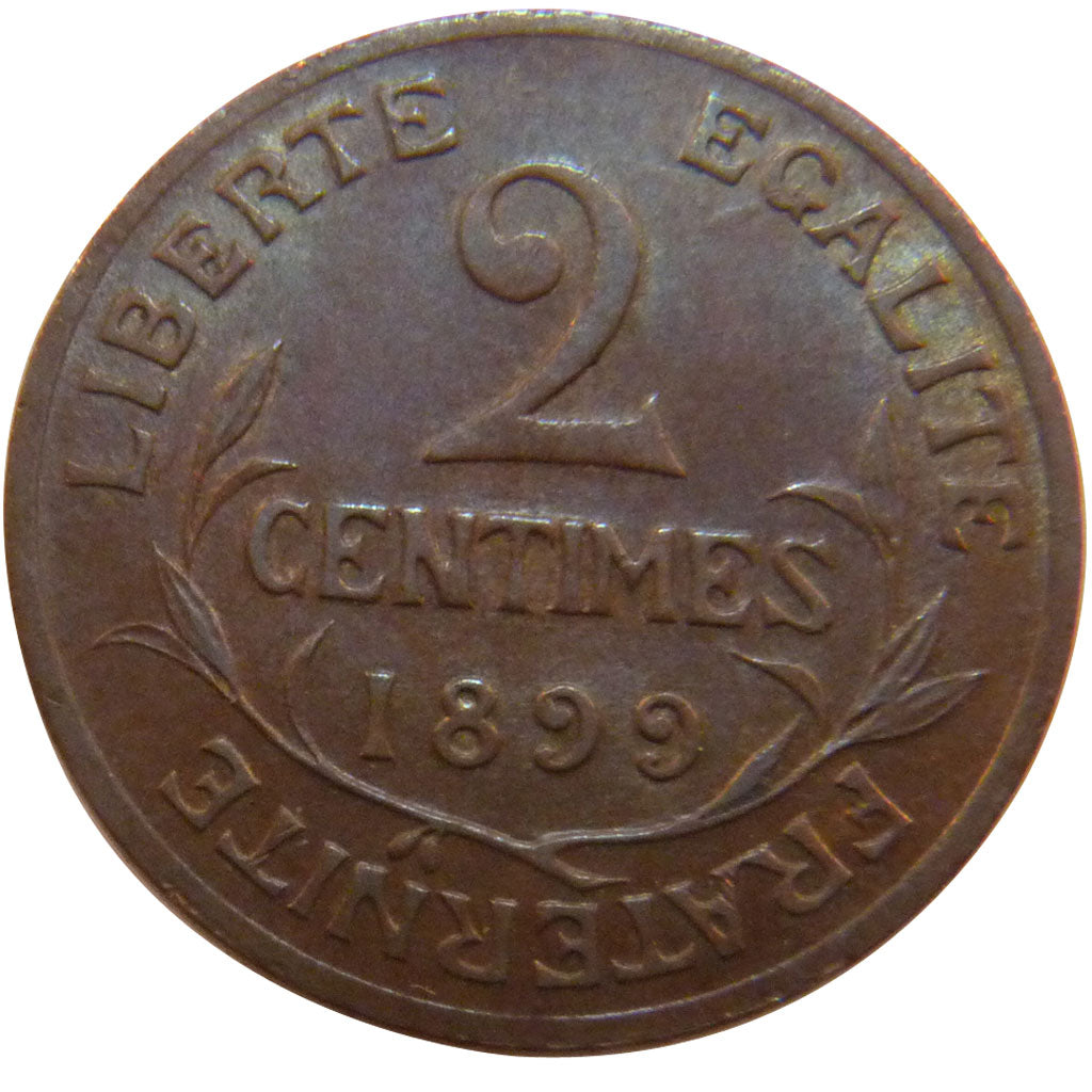 III ème République, 2 Centimes Dupuis