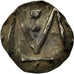 Coin, France, Denier au M, Denarius, Marseille, EF(40-45), Silver, Belfort:6261