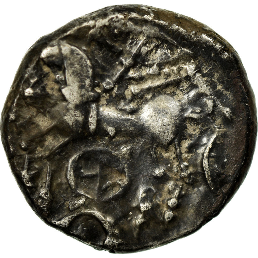 Coin, Lingones, Denarius KALETEDOY, EF(40-45), Silver, Delestrée:3199