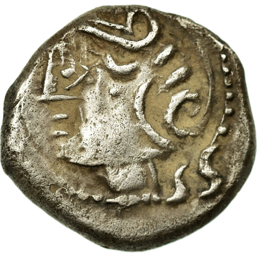 Coin, Lingones, Denarius KALETEDOY, EF(40-45), Silver, Delestrée:3199