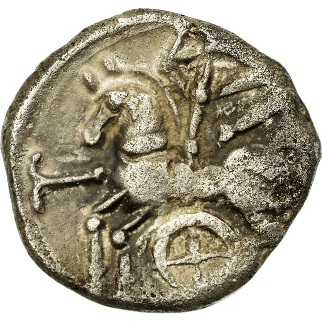 Coin, Lingones, Denarius KALETEDOY, EF(40-45), Silver, Delestrée:3199