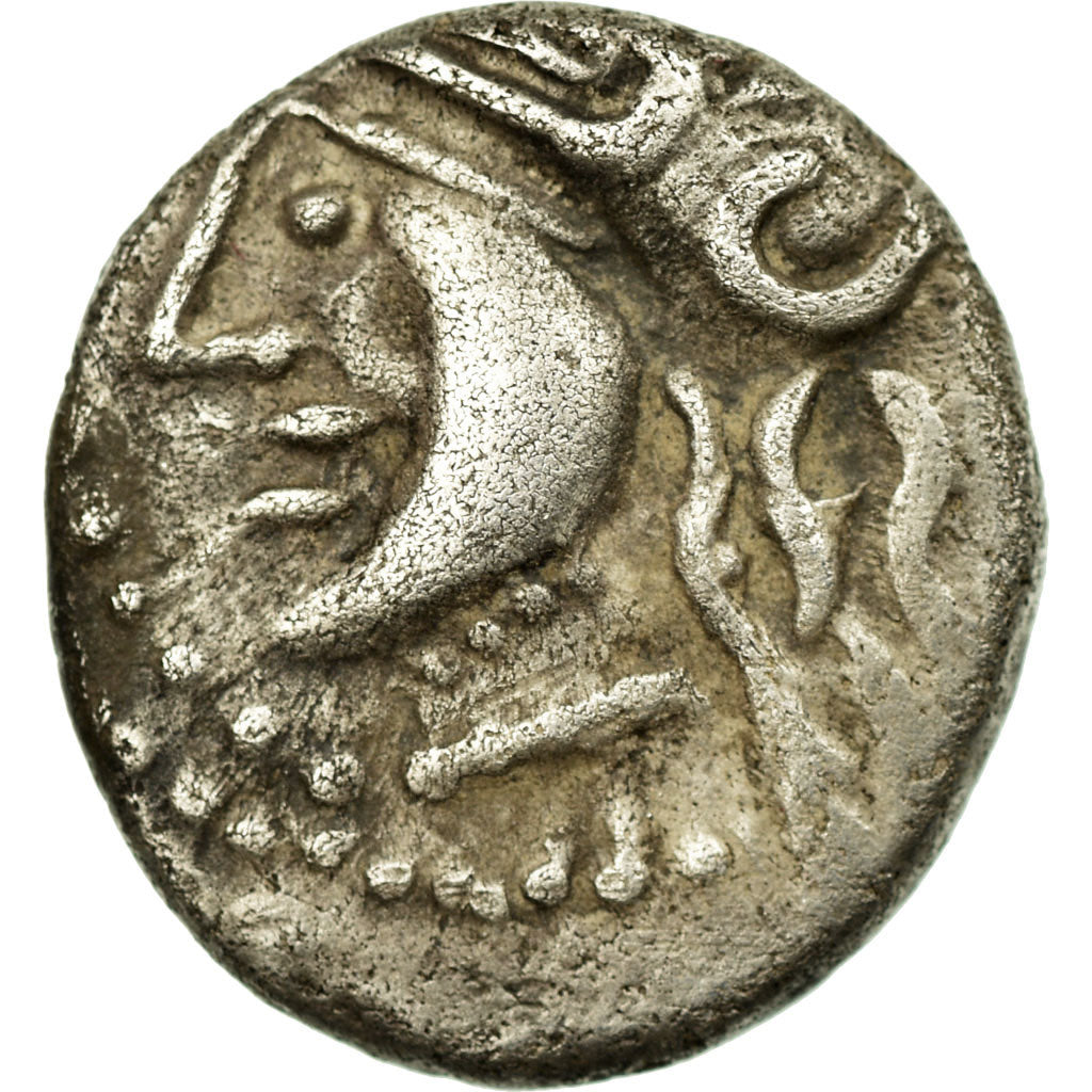 Coin, Lingones, Denarius KALETEDOY, EF(40-45), Silver, Delestrée:3196