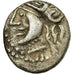 Coin, Lingones, Denarius KALETEDOY, EF(40-45), Silver, Delestrée:3196