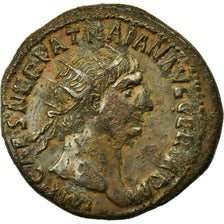 Monnaie, Trajan, Dupondius, AD 100, Rome, TB+, Bronze, RIC:411