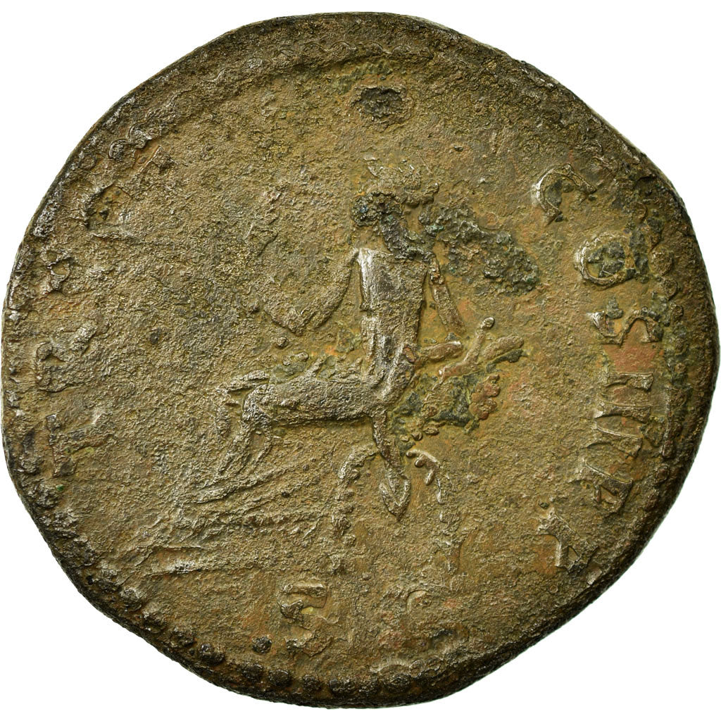 Monnaie, Trajan, Dupondius, AD 100, Rome, TB+, Bronze, RIC:411