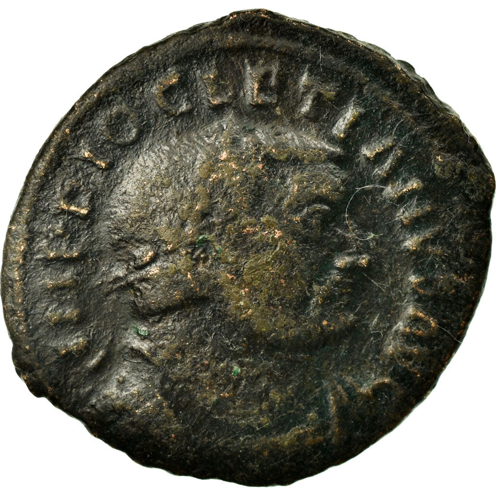 Moneda, Diocletian, Follis, 301-303, Lyon - Lugdunum, BC+, Bronce, RIC:108a