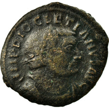 Moneda, Diocletian, Follis, 301-303, Lyon - Lugdunum, BC+, Bronce, RIC:108a