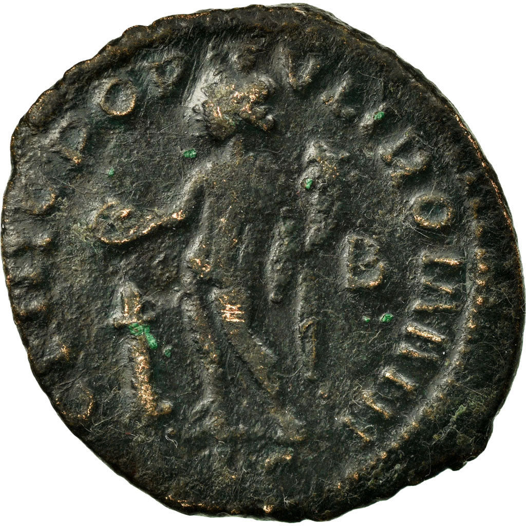 Moneda, Diocletian, Follis, 301-303, Lyon - Lugdunum, BC+, Bronce, RIC:108a