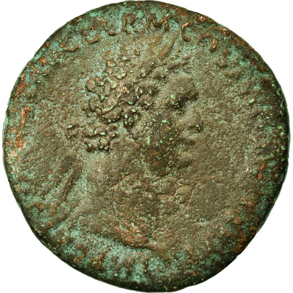 Coin, Domitian, As, 301-303, Rome, VF(20-25), Bronze, RIC:499