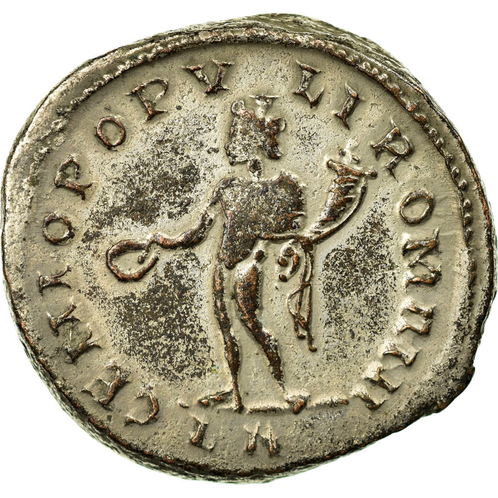 Coin, Maximianus, Follis, 295, Lyon - Lugdunum, EF(40-45), Bronze, RIC:10