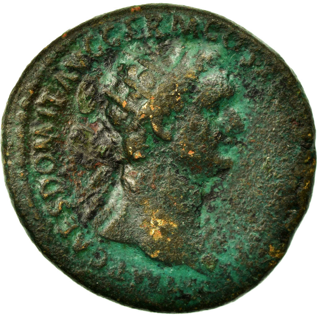 Munten, Domitianus, Dupondius, 92-94, Rome, FR, Bronze, RIC:754