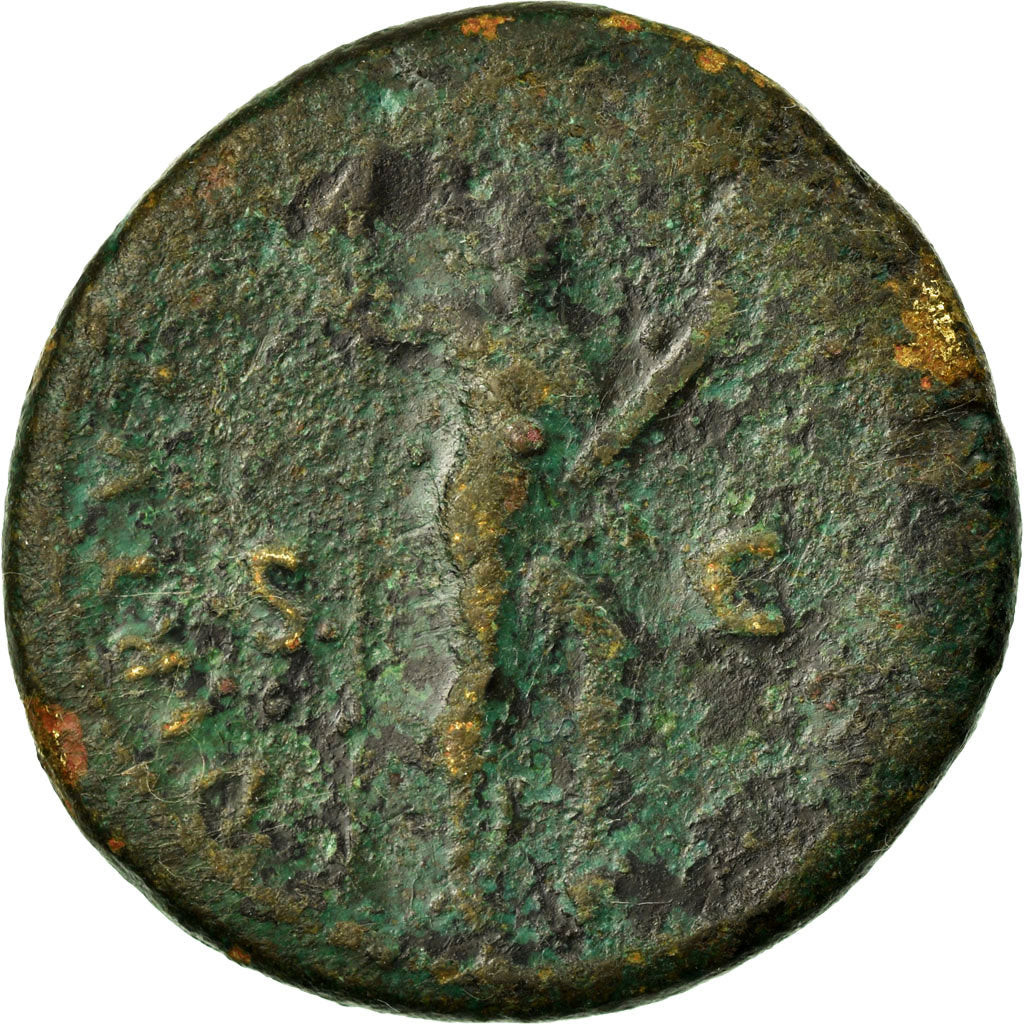 Munten, Domitianus, Dupondius, 92-94, Rome, FR, Bronze, RIC:754