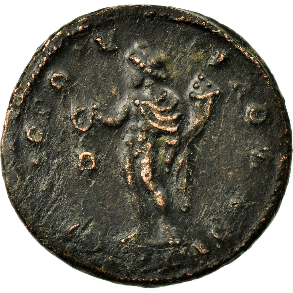 Coin, Constantius I, Follis, AD 298, Lyon - Lugdunum, EF(40-45), Bronze, RIC:53a