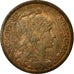 Coin, France, Dupuis, 2 Centimes, 1901, Paris, AU(55-58), Bronze, KM:841