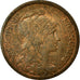 Coin, France, Dupuis, 2 Centimes, 1901, Paris, AU(55-58), Bronze, KM:841