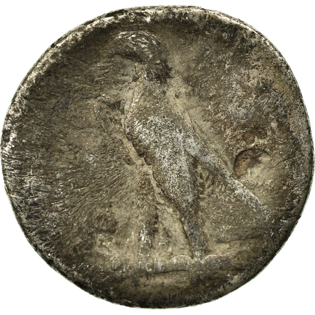 Moneta, Egipt, Ptolemy I Soter, Tetradrachm, Alexandria, F(12-15), Srebro