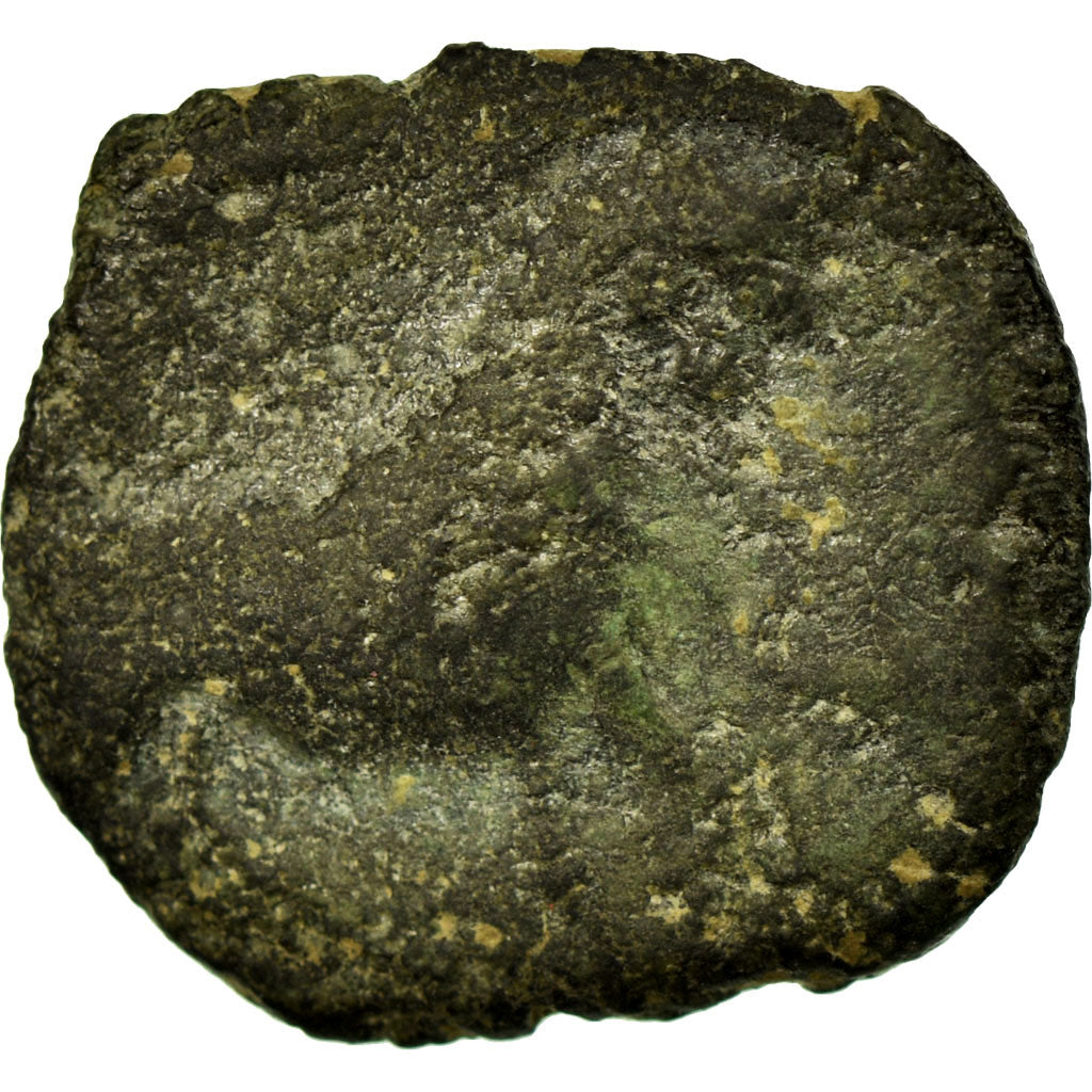 Moneta, Massalia, Bronze au taureau, 80-50 BC, Marseille, MB, Bronzo, Feugère &