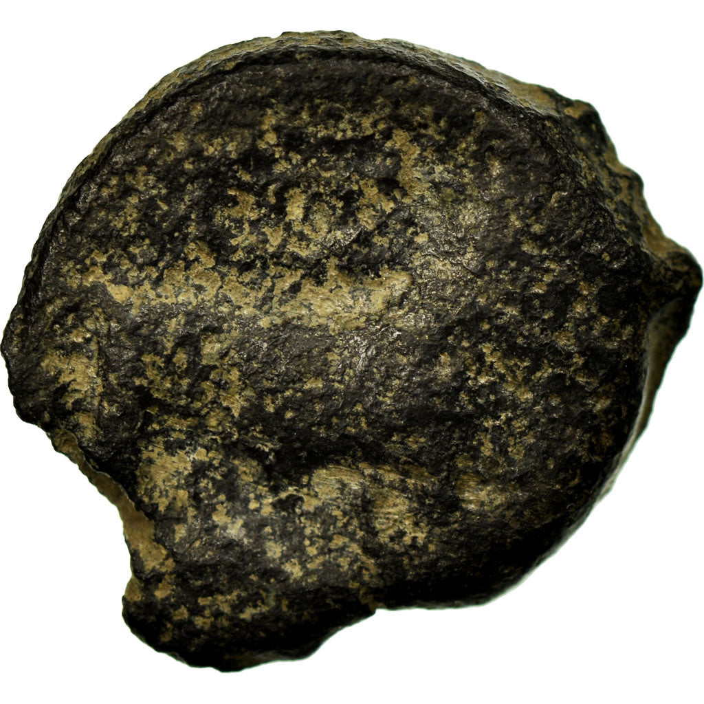 Munten, Massalia, Bronze au taureau, 80-50 BC, Marseille, FR, Bronze, Feugère &