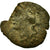 Moeda, Massalia, Bronze au taureau, 80-50 BC, Marseille, VF(20-25), Bronze