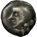 Coin, Leuci, Potin à la tête chauve, VF(20-25), Potin, Delestrée:228