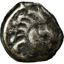 Moneda, Senones, Potin, BC+, Aleación de bronce, Delestrée:2640