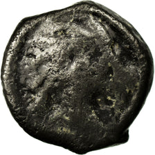 Moneta, Senones, Potin à la tête d'indien, F(12-15), Potin, Delestrée:2640