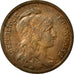 Moneda, Francia, Dupuis, 2 Centimes, 1902, Paris, EBC+, Bronce, KM:841