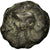 Coin, Leuci, Potin au taureau et au lis, VF(30-35), Potin, Delestrée:229